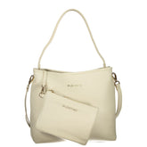 Mario Valentino Beige Polyethylene Handbag